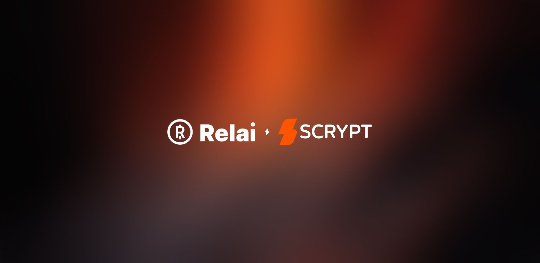 Illustration representing partnership between Relai and SCRYPT